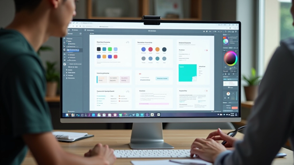 Design system tokens and components