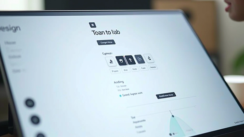 Figma design system showing micro-interaction states for button component, with hover, active, and disabled states displayed
