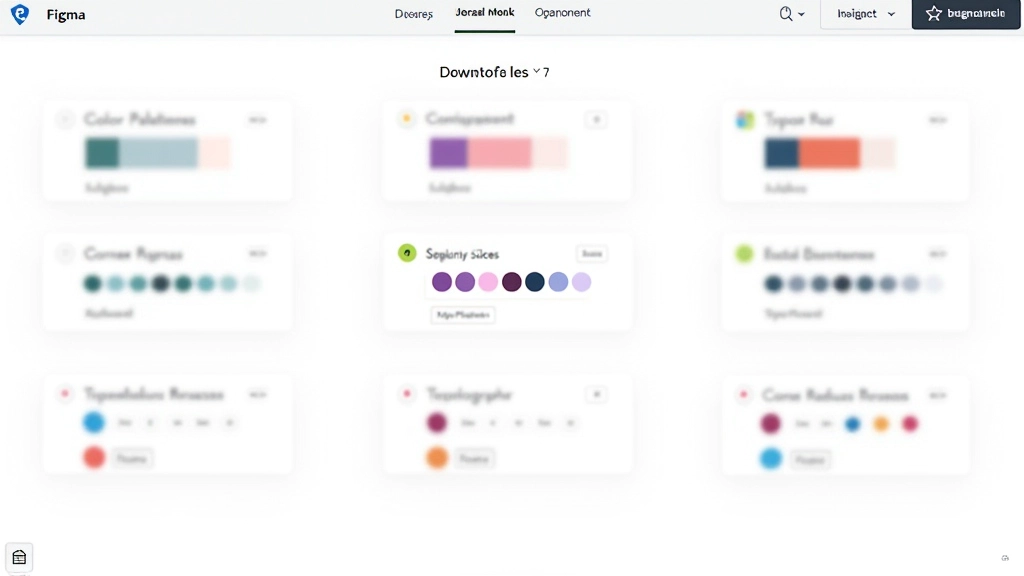 Design tokens and spacing system