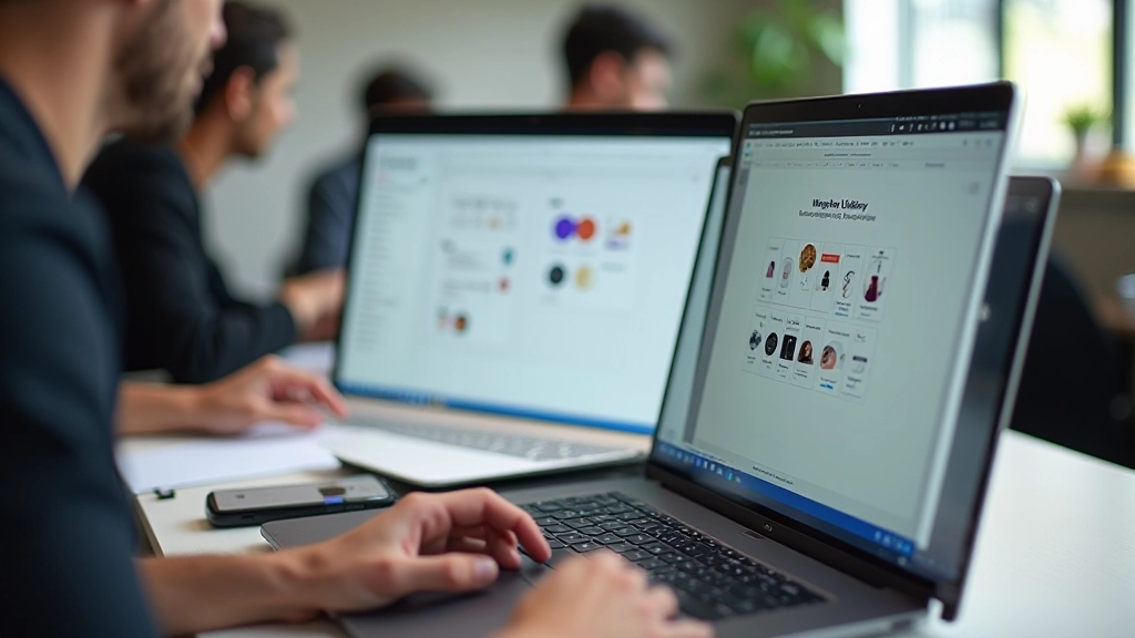 Figma library panel showing organized components with clear naming hierarchy, component browser interface with search and filters, designer accessing components during active design work