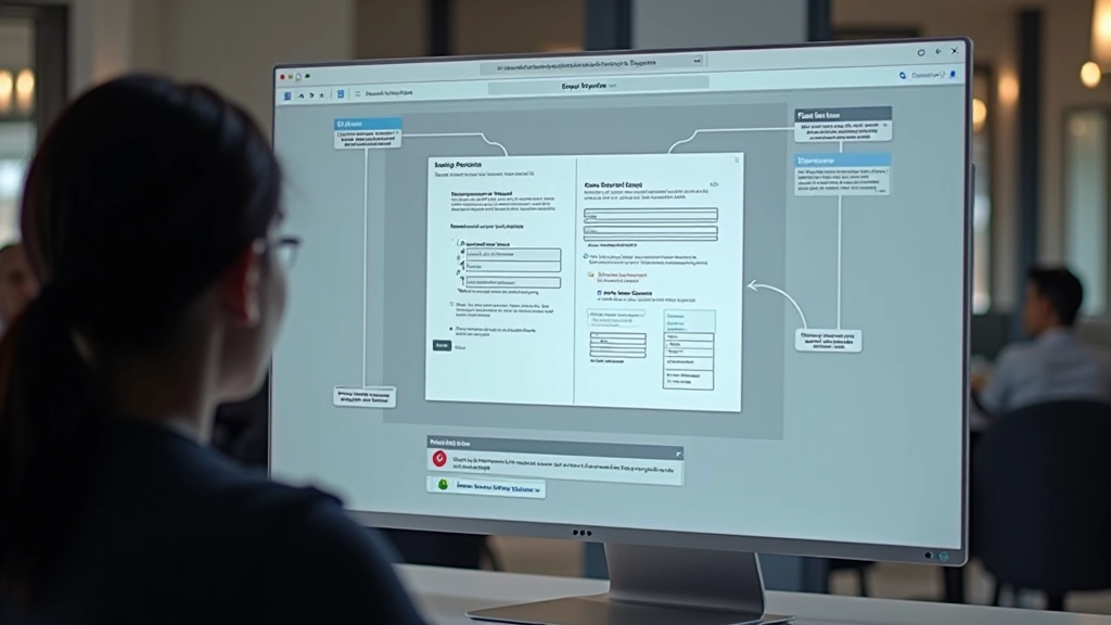 Interactive prototype in Figma showing clickable interactions and animated transitions