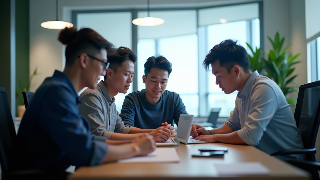 Team collaboration in Figma workspace