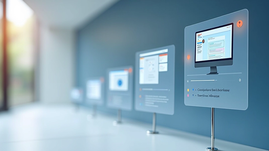 Timeline visualization showing design system growth over three months, month one with foundations, month two with core components, month three with expanded component library and team adoption